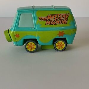 ❤️Scooby Doo Mystery Machine 1998 Rare Collectible Drives and Wobbles